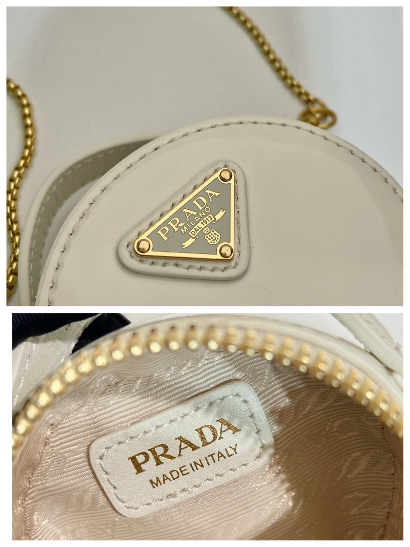Pra*a round bags